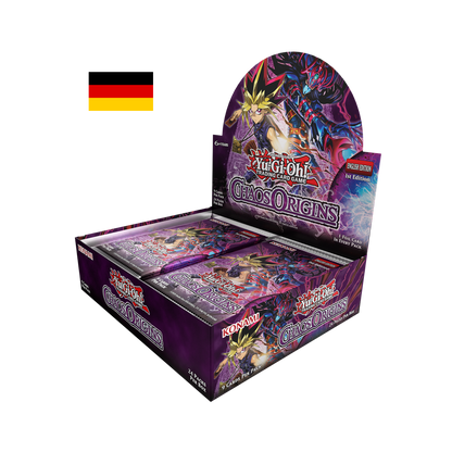Yu-Gi-Oh! Chaos Origin Booster Display (24 Packs) Erste Auflage Deutsch ab 02.07.2026