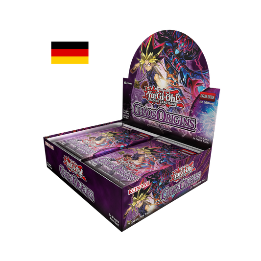 Yu-Gi-Oh! Chaos Origin Booster Display (24 Packs) Erste Auflage Deutsch ab 02.07.2026