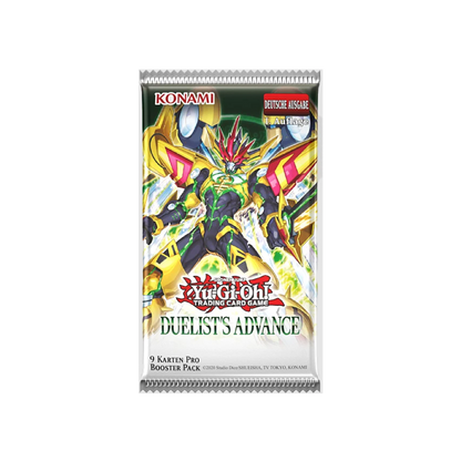 Yu-Gi-Oh! Duelist's Advance Booster (1 Pack) Erste Auflage Deutsch
