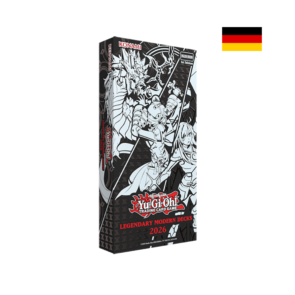 Yu-Gi-Oh! Legendary Modern Deck 1. Auflage 2026 Deutsch