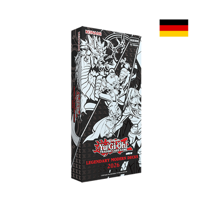 Yu-Gi-Oh! Legendary Modern Deck 1. Auflage 2026 Deutsch