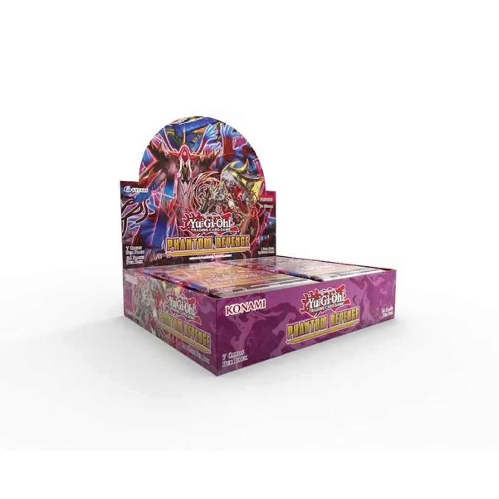 Yu-Gi-Oh! Phantom Revenge Booster Display (24 Packs) Erste Auflage Deutsch