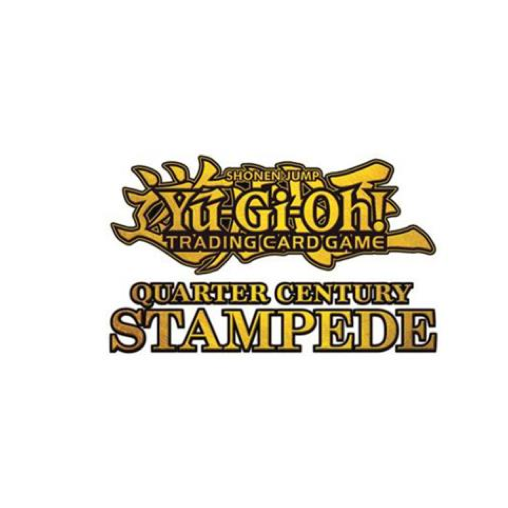 Yu-Gi-Oh! Quarter Century Stampede Booster Display (24 Packs) Erste Auflage Deutsch ab 10.04.2025