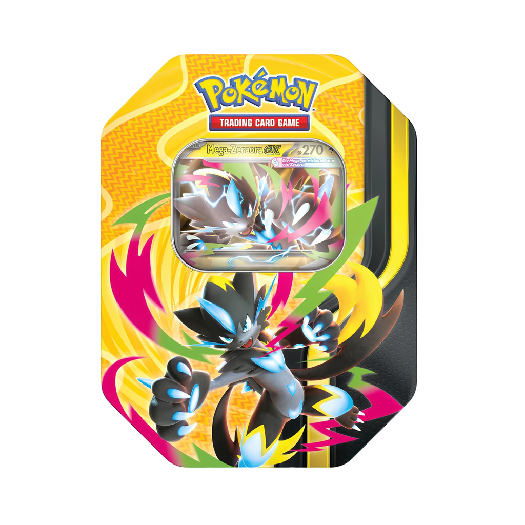 Pokemon Mega-Kräfte Tin / Mega Zeraora ex Deutsch