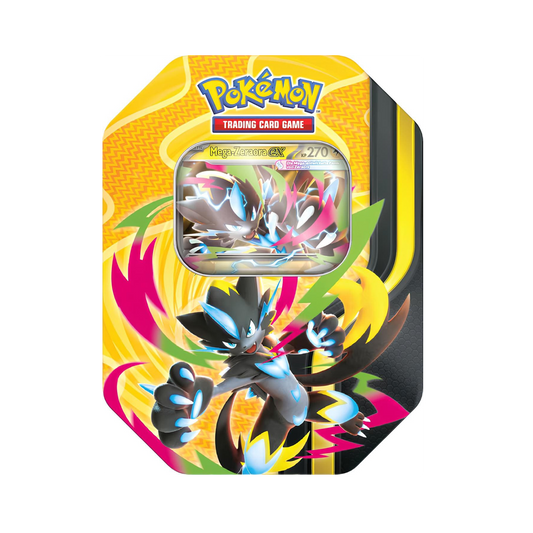 Pokemon Mega-Kräfte Tin / Mega Zeraora ex Deutsch