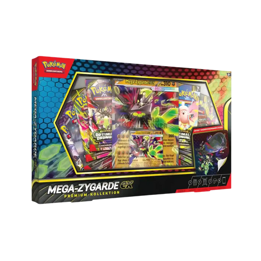Pokemon Mega Zygarde ex Premium Kollektion Deutsch