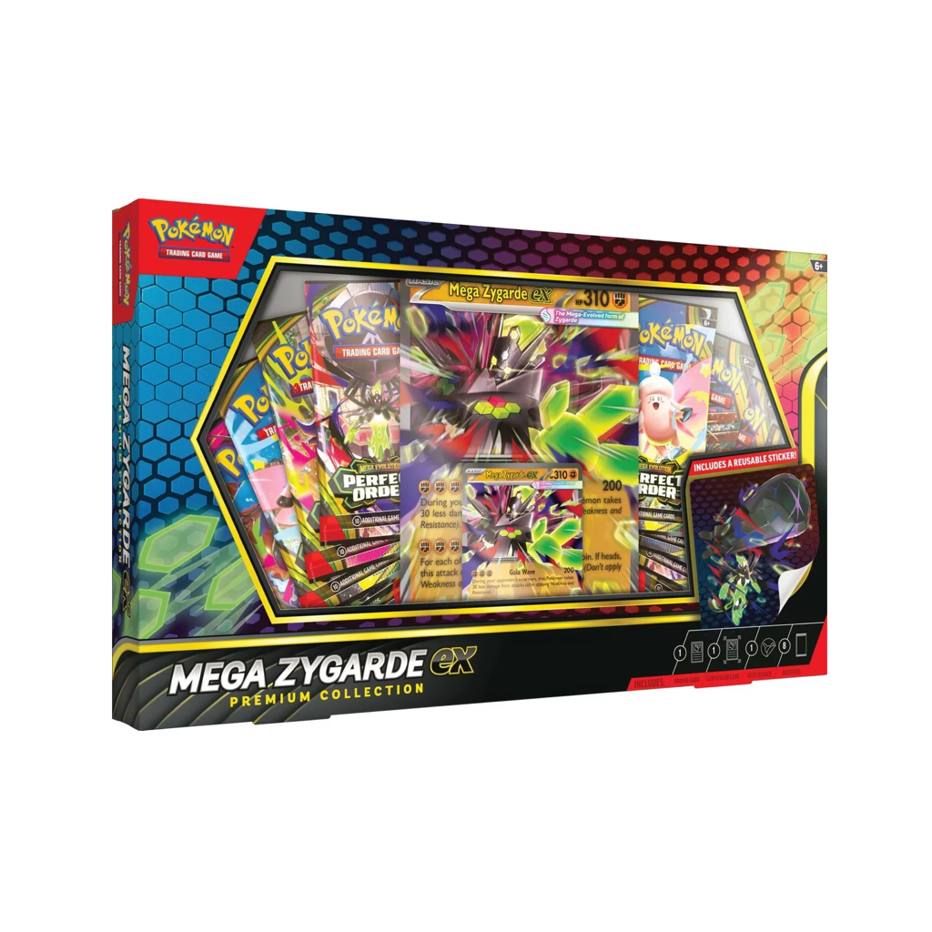 Pokemon Mega Zygarde ex Premium Collection Englisch