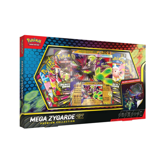 Pokemon Mega Zygarde ex Premium Collection Englisch