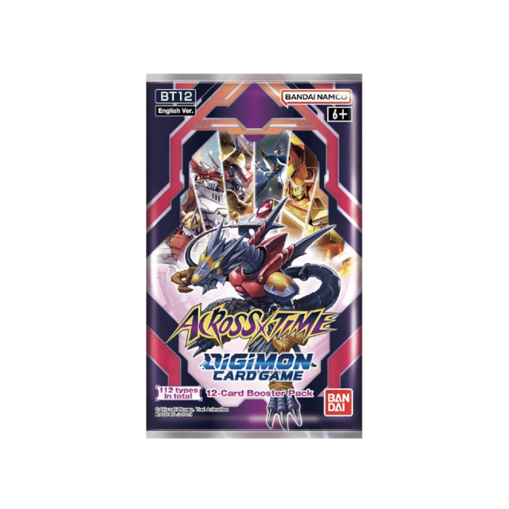 Digimon Card Game - Across Time BT12 Booster Englisch