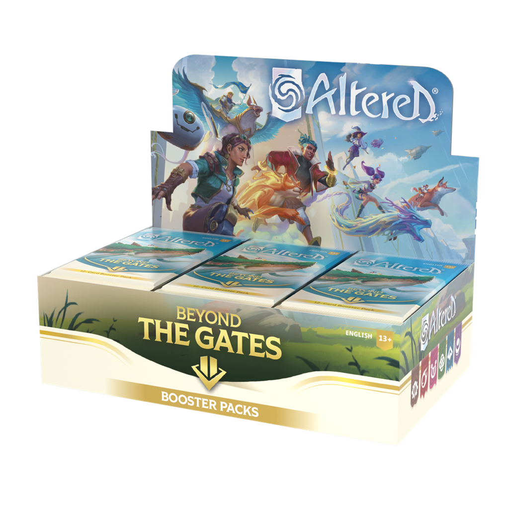 Altered - Beyond the Gates Booster Display Englisch