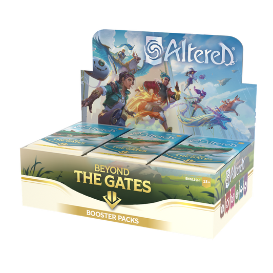 Altered - Beyond the Gates Booster Display Englisch