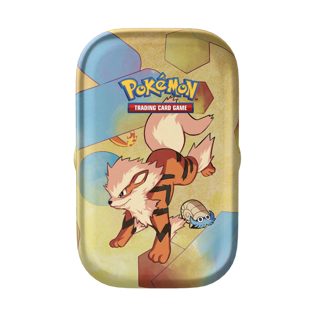 Pokemon Karmesin und Purpur 3.5 - 151 Mini Tins Deutsch / Ende Oktober
