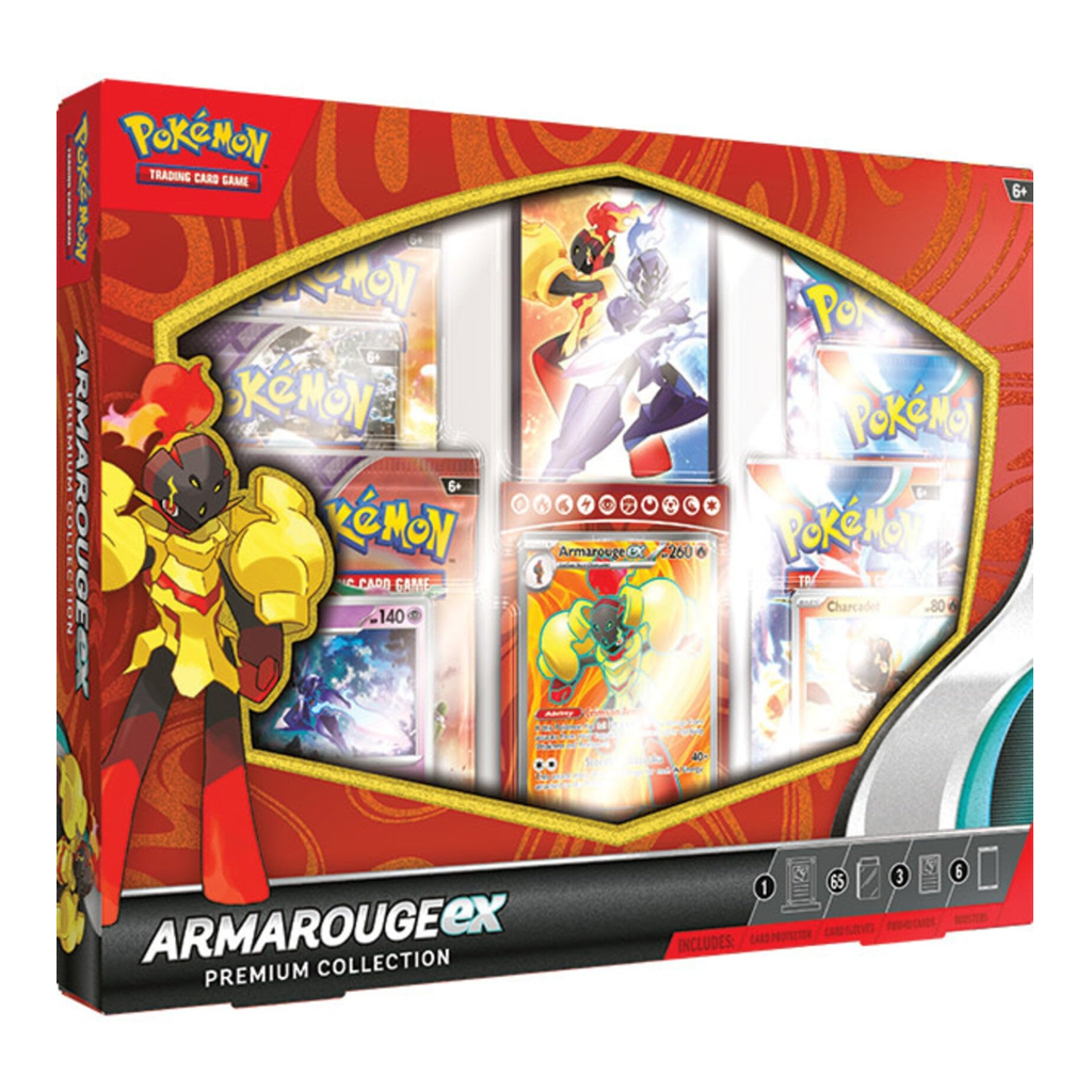 Pokemon Armarouge ex Box Englisch