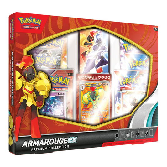 Pokemon Armarouge ex Box Englisch