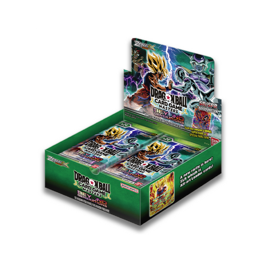 Dragon Ball Super Card Game - Beyond Generations B24 Display Englisch / Box Break - Live Opening