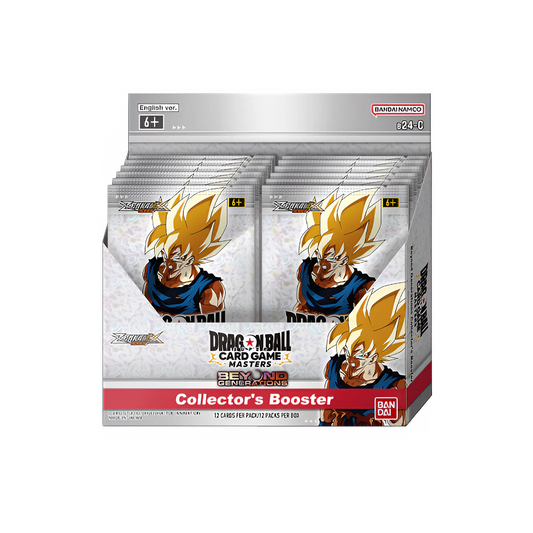 Dragon Ball Super Card Game - Beyond Generations B24 Collector Display Englisch