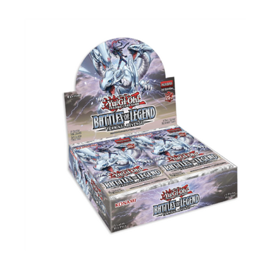 Yu-Gi-Oh! Battle of Legend Terminal Revenge Booster Display Erste Auflage Deutsch