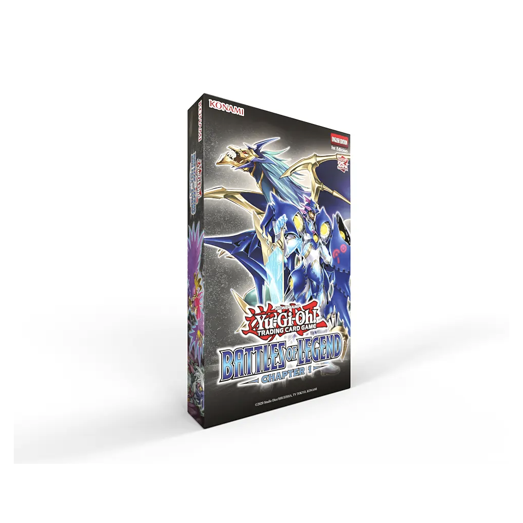 Yu-Gi-Oh! Battle of Legend Chapter 1 - 1st Edition Englisch