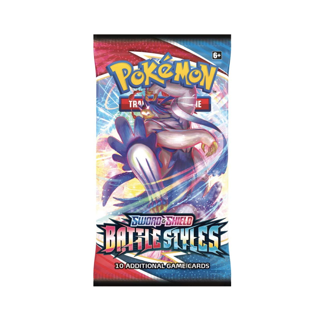 Pokemon Battle Styles Booster Englisch