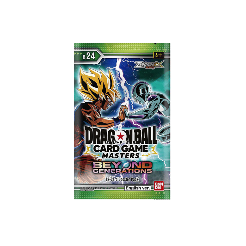 Dragon Ball Super Card Game - Beyond Generations B24 Booster Englisch