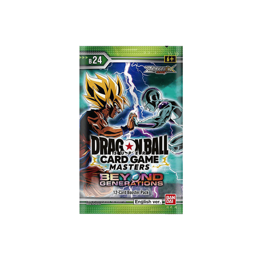 Dragon Ball Super Card Game - Beyond Generations B24 Booster Englisch