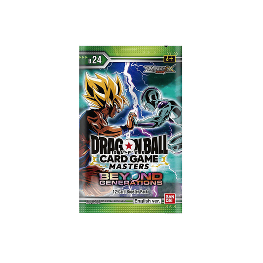 Dragon Ball Super Card Game - Beyond Generations B24 Booster Englisch / Box Break - Live Opening