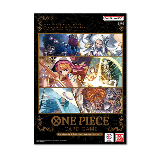 One Piece Card Game - Premium Card Collection - Best Selection - Englisch