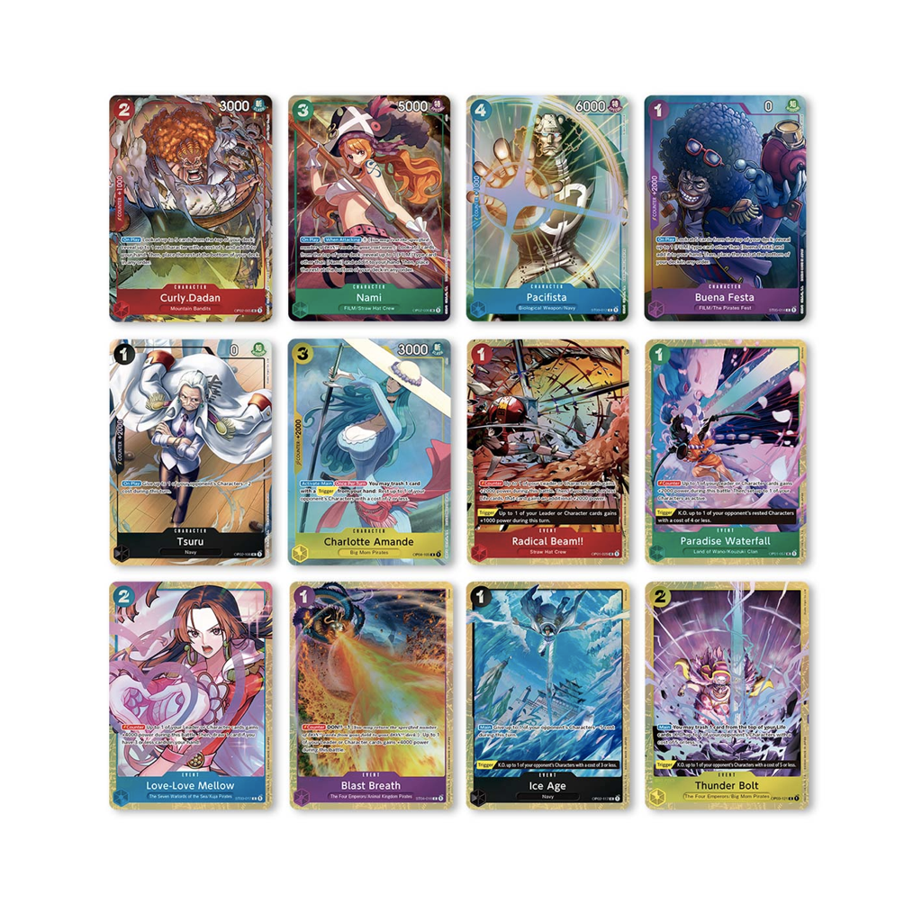 One Piece Card Game - Premium Card Collection - Best Selection - Englisch