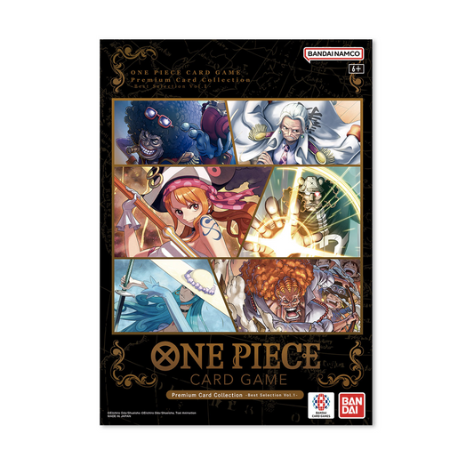 One Piece Card Game - Premium Card Collection - Best Selection - Englisch ab 26.04.2024