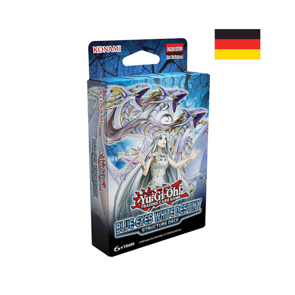 Yu-Gi-Oh! Blue Eyes White Destiny Structure Deck Erste Auflage Deutsch ab 06.02.2025