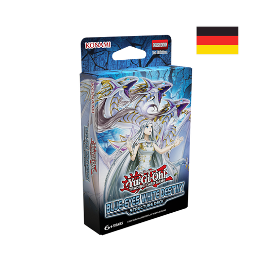 Yu-Gi-Oh! Blue Eyes White Destiny Structure Deck Erste Auflage Deutsch ab 06.02.2025