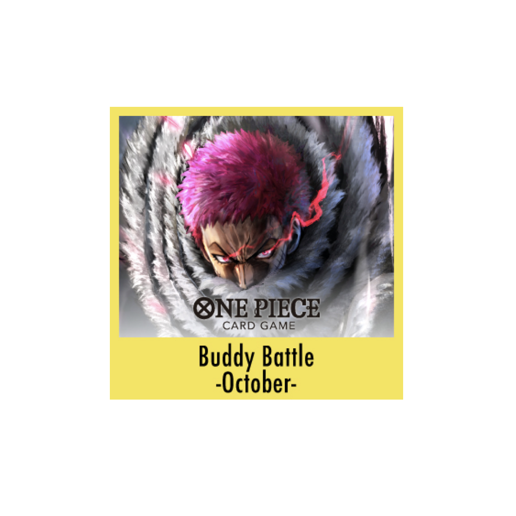 One Piece Card Game - Store Buddy Battle 2023 Vol.3 - 28.10.2023