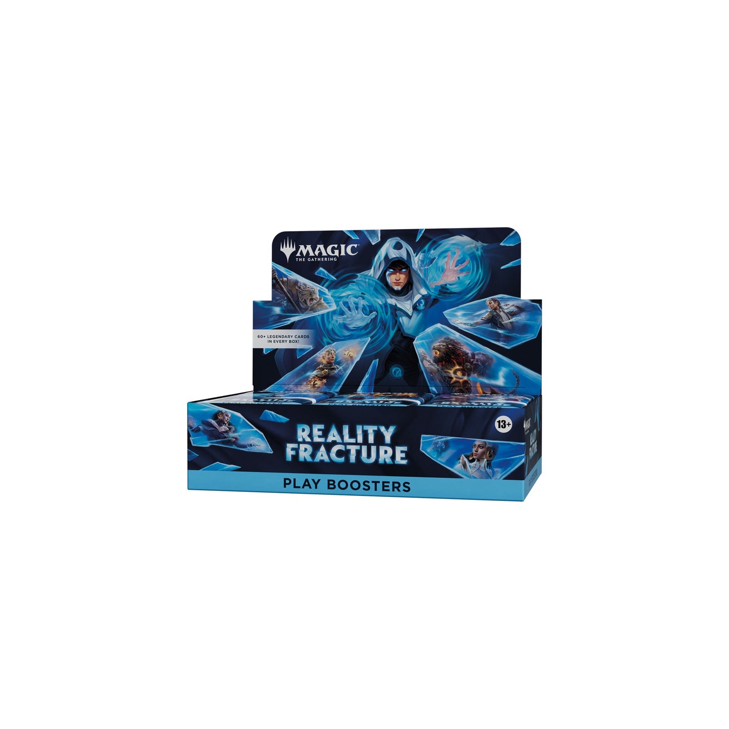 Magic: The Gathering: Reality Fracture Play Booster Display (30 Packs) - Englisch - ab 02.10.2026