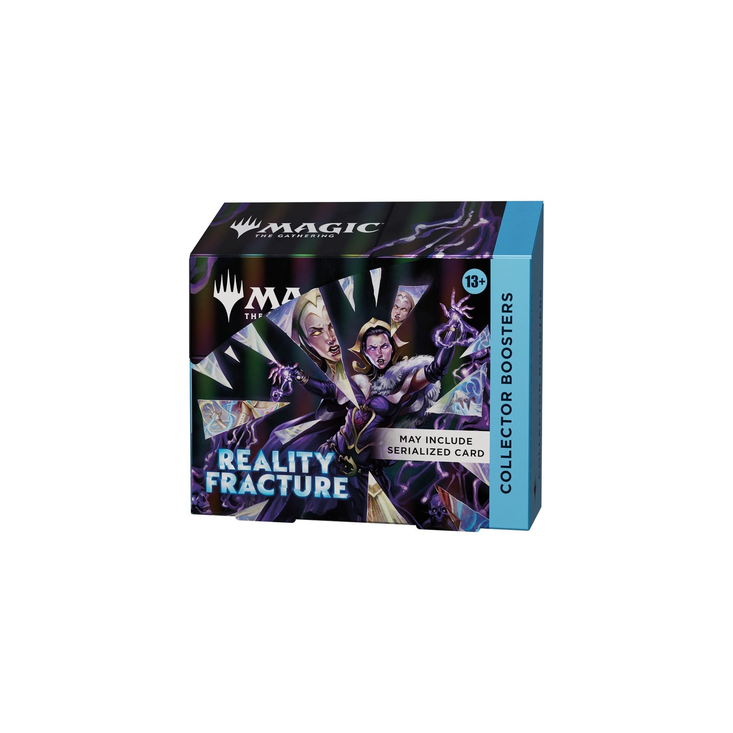 Magic: The Gathering: Reality Fracture Collectors Booster Display (12 Packs) - Englisch - ab 02.10.2026