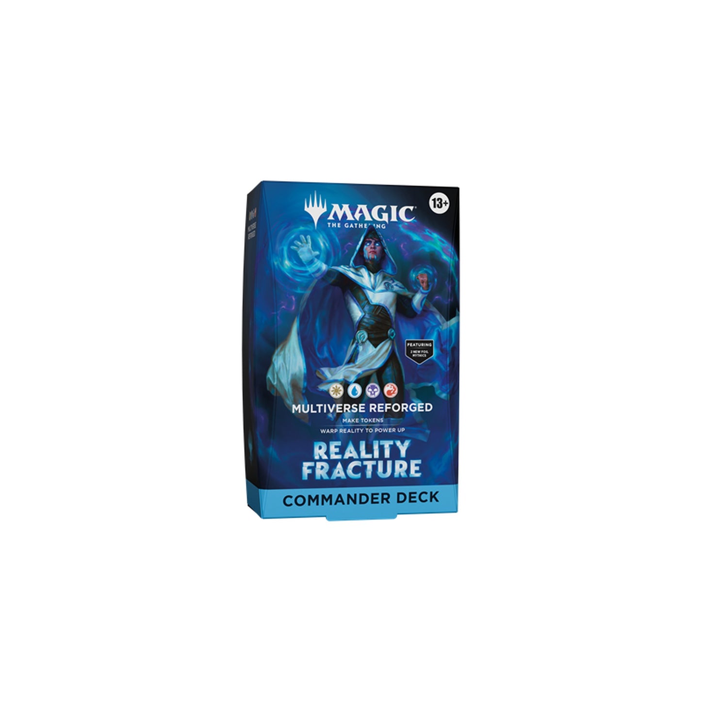 Magic: The Gathering: Reality Fracture Commander Deck Display (4 Decks) - Deutsch - ab 02.10.2026