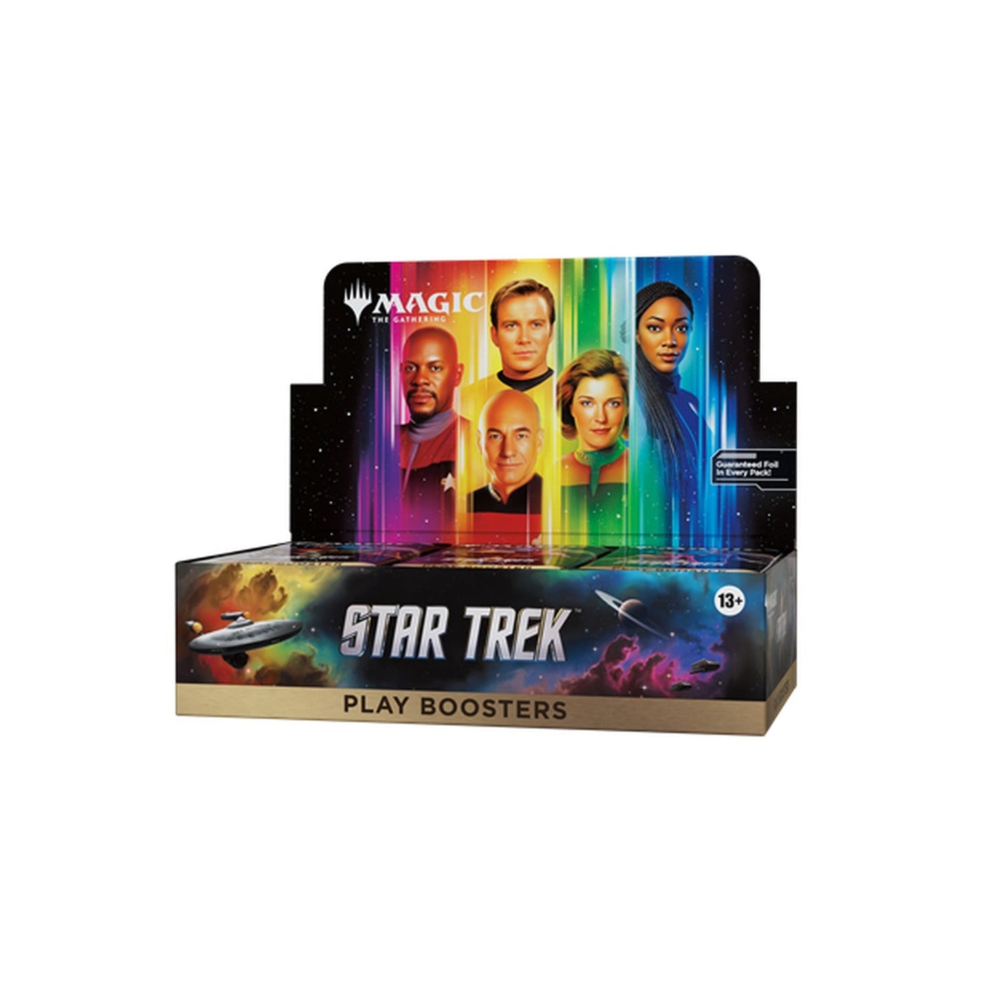 Magic: The Gathering: Star Trek Play Booster Display (30 Packs) - Englisch - ab 13.11.2026