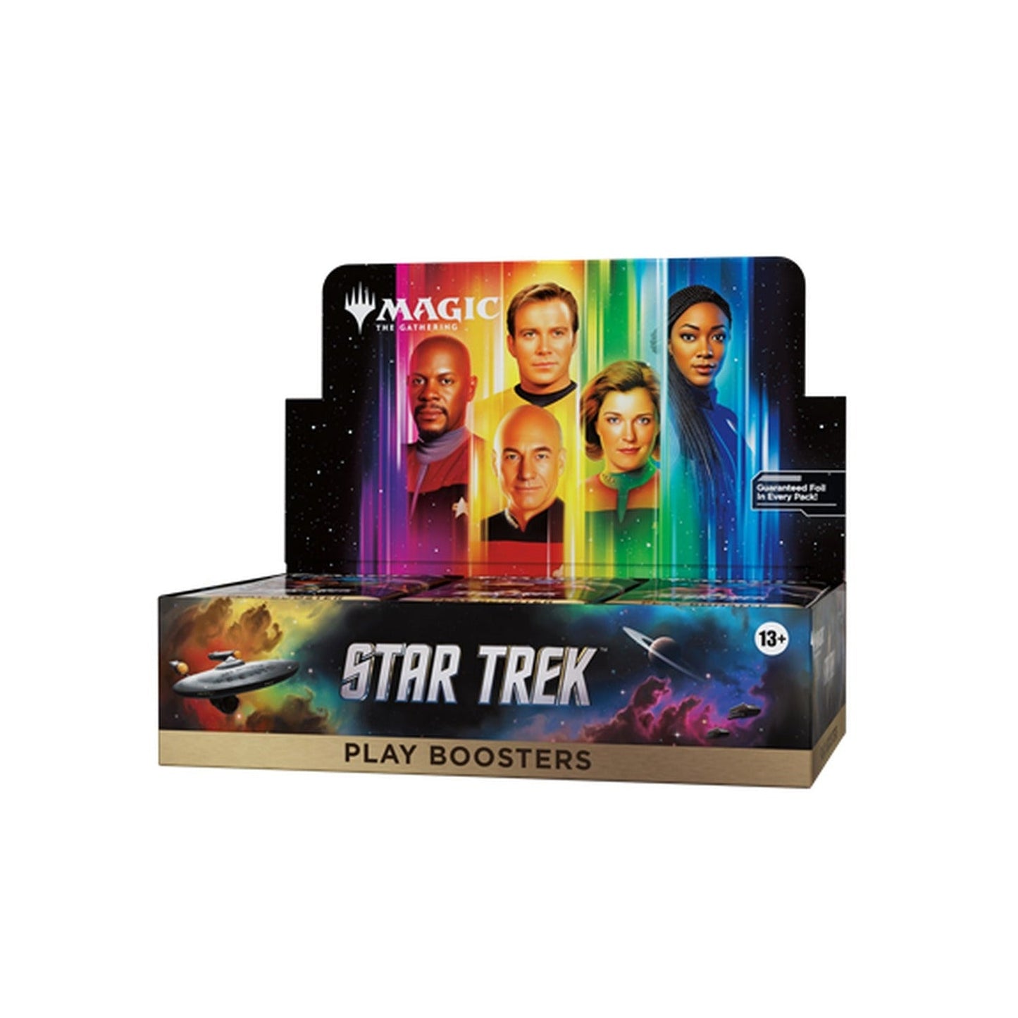 Magic: The Gathering: Star Trek Play Booster Display (30 Packs) - Deutsch - ab 13.11.2026
