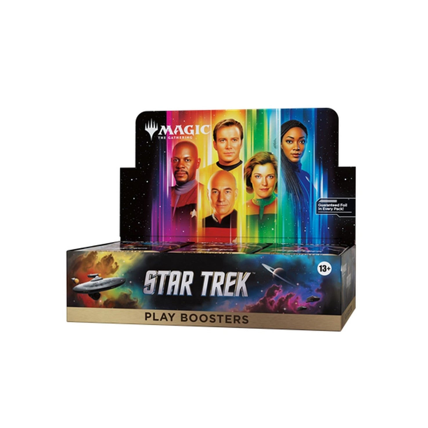 Magic: The Gathering: Star Trek Play Booster Display (30 Packs) - Deutsch - ab 13.11.2026