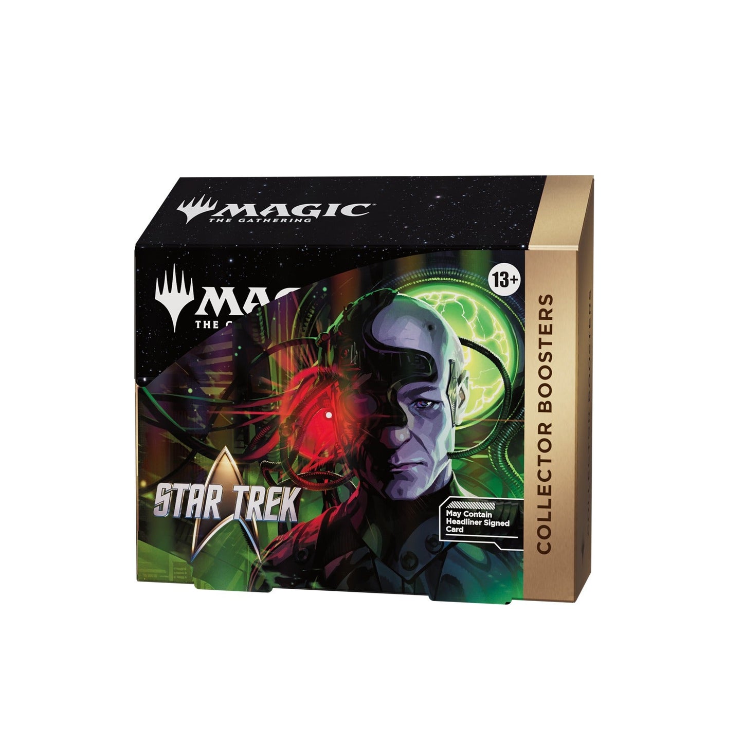 Magic: The Gathering: Star Trek Collector Booster Display (12 Packs) - Deutsch - ab 13.11.2026