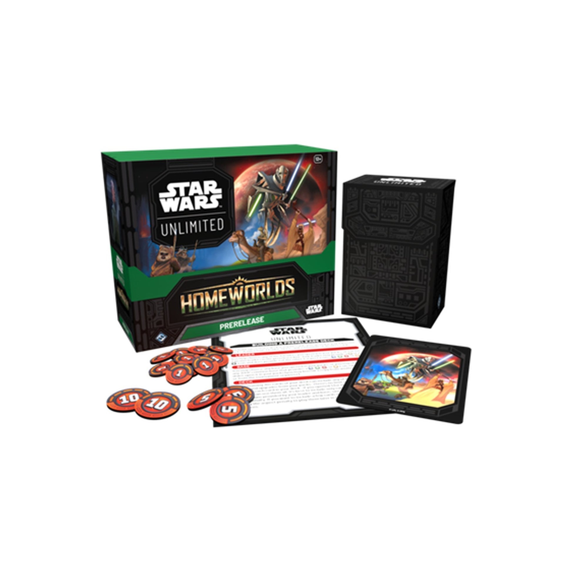 Star Wars: Unlimited - Homeworlds Prerelease Box Englisch - ab 02.10.2026