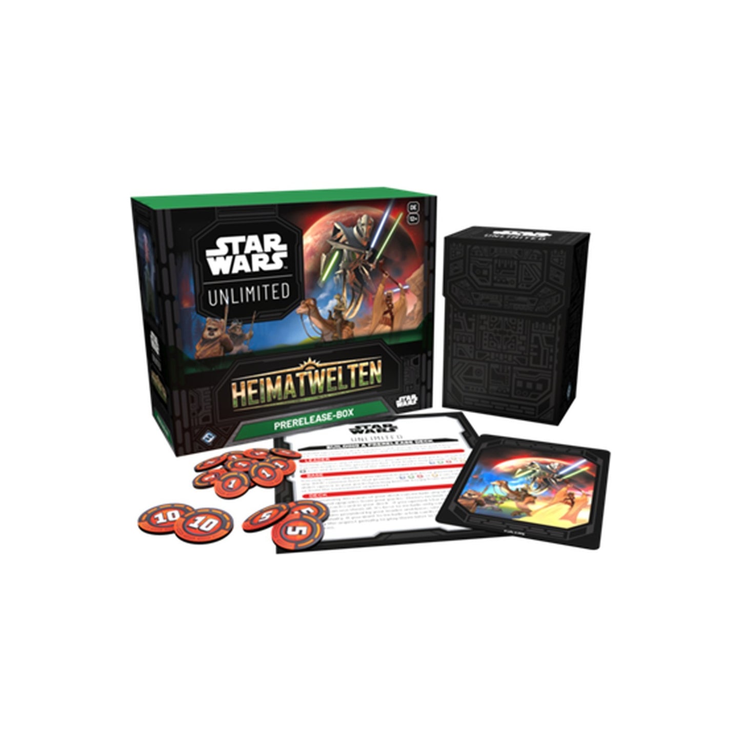 Star Wars: Unlimited - Homeworlds Prerelease Box Deutsch - ab 02.10.2026