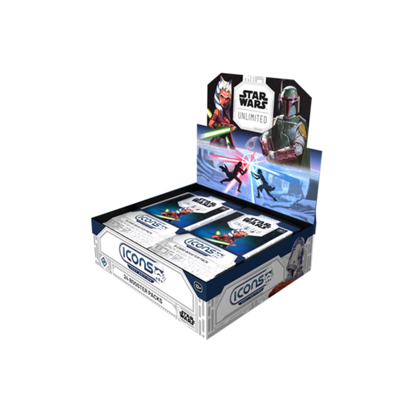 Star Wars: Unlimited - Icons 2027 Booster Display (24 Booster) Englisch - ab 20.11.2026