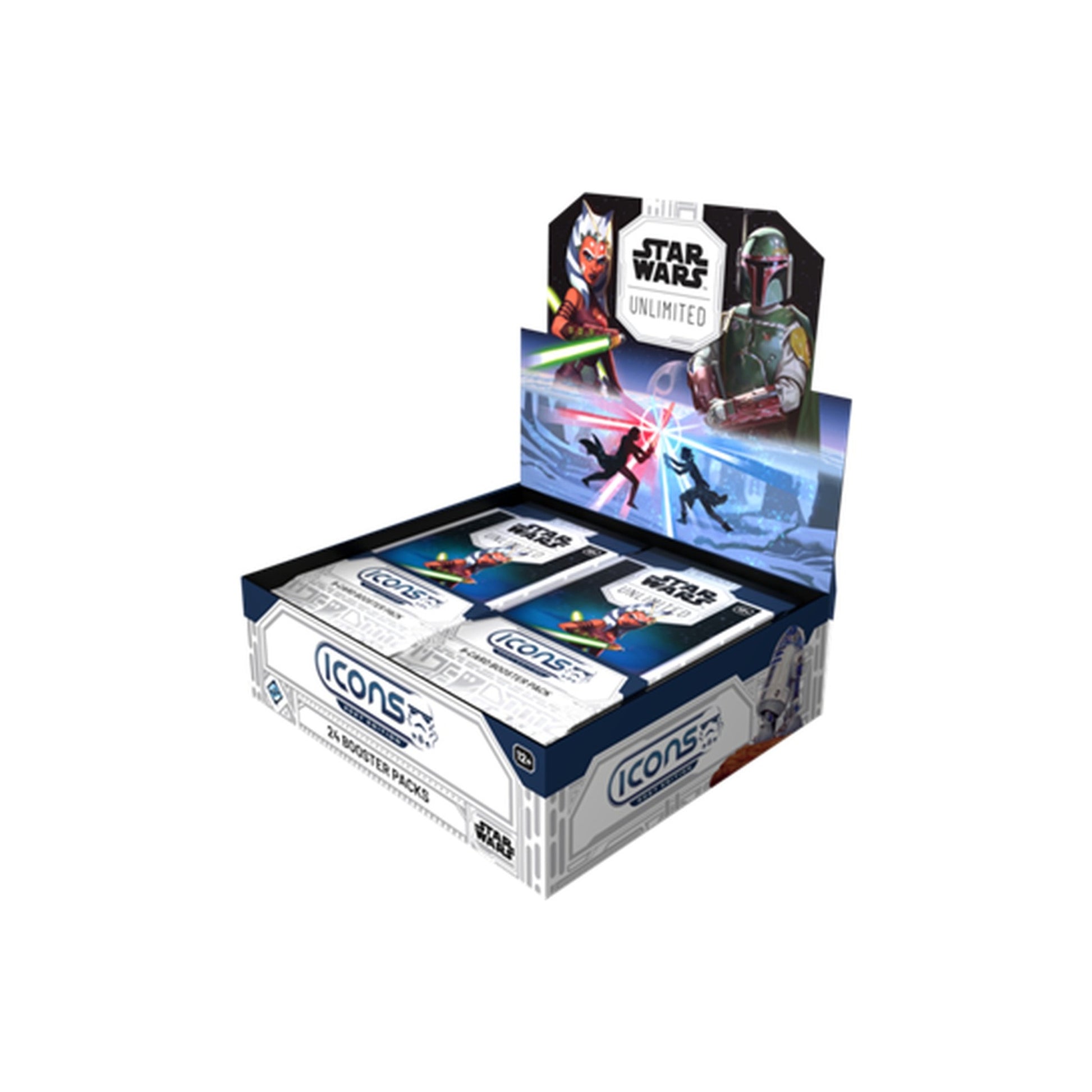 Star Wars: Unlimited - Icons 2027 Booster Display (24 Booster) Englisch - ab 20.11.2026