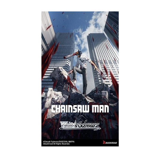 Weiß Schwarz TCG Chainsaw Man Booster Display Englisch ab 16.2.2024