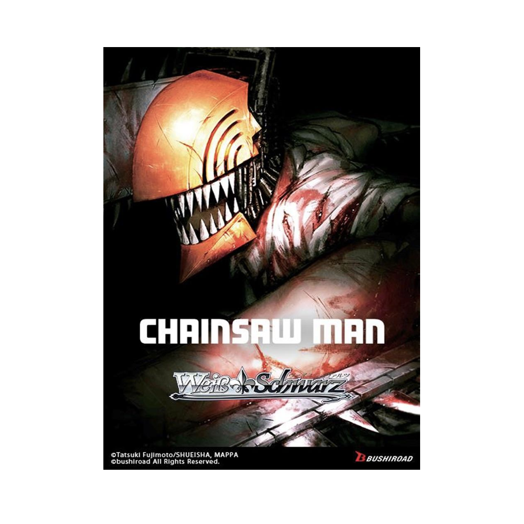 Weiß Schwarz TCG Chainsaw Man Trial Deck Englisch ab 16.2.2024