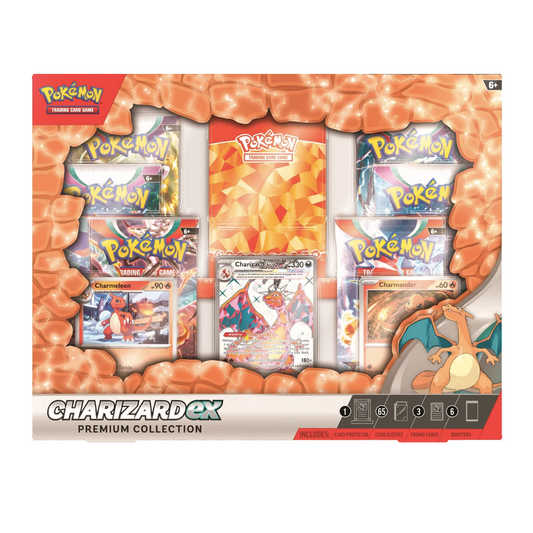 Pokemon Charizard ex Premium Collection Englisch ab 20.10.2023