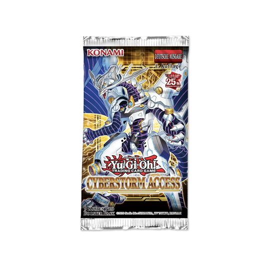 Yu-Gi-Oh! Cyberstorm Access Booster 1. Auflage Deutsch