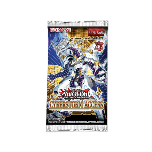 Yu-Gi-Oh! Cyberstorm Access Booster 1st Edition Deutsch - Box Break / Live Opening
