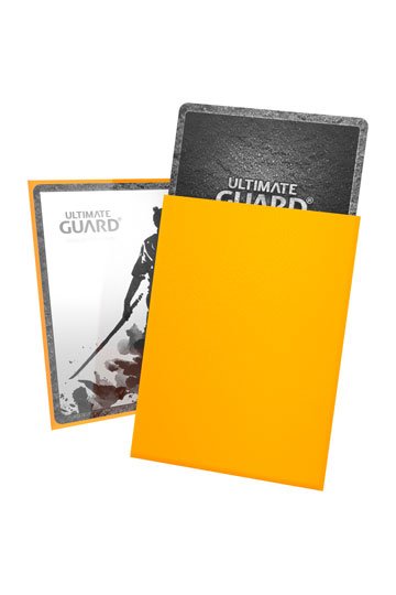 Ultimate Guard Katana Sleeves Standard Size (100 Sleeves) -  Yellow
