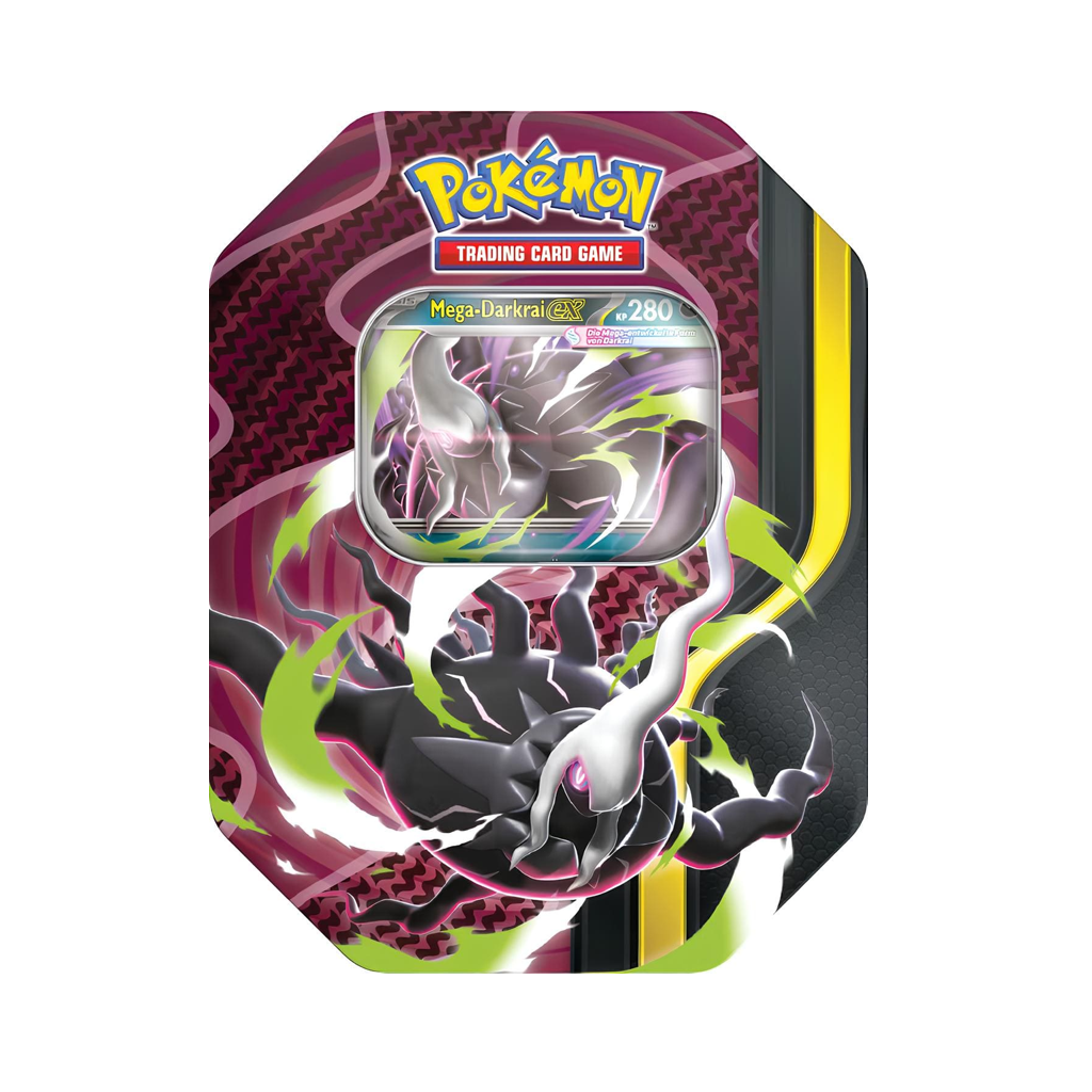 Pokemon Mega-Kräfte Tin / Mega Darkrai ex Deutsch